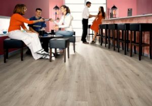 Oak grey laminaat