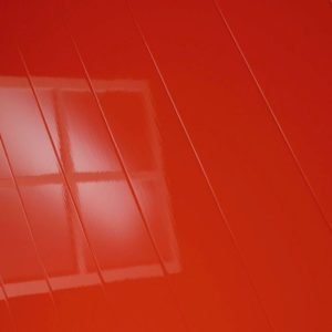 Rood hoogglans vloeren
