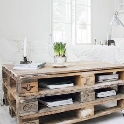 Pallet tafel