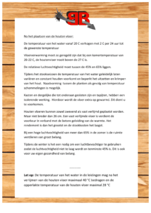Stookprotocol deel 2