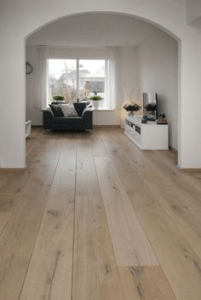 wat is een rustiek houten vloer