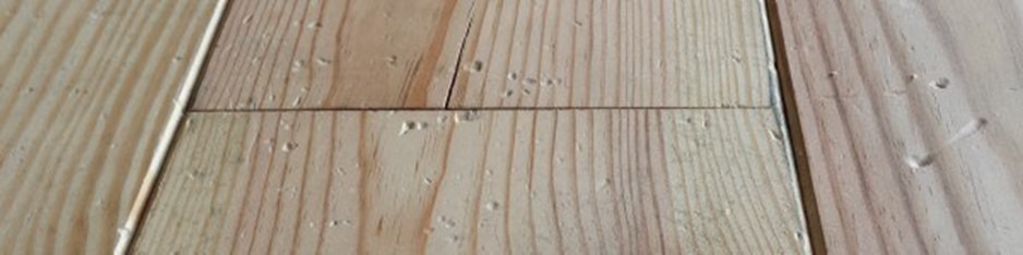 Wat is het verschil tussen een A-kwaliteit en een declassee houten vloer 1