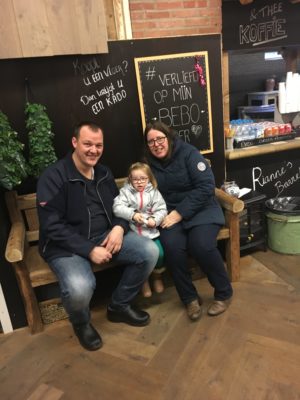 Fam kappert uit Holten gaan naar huis met een mooie laminaat vloer, veel plezier er mee !