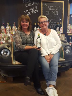 Hilda veerman uit Dedemsvaart gaat naar huis met een mooie laminaat vloer