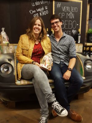 Laura en Simon uit Dedemsvaart gaan naar huis met een mooie laminaat vloer
