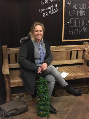 Dennis uit Den Ham is blij met zijn laminaat vloer
