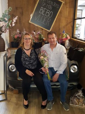 Familie Zwezereijn uit Den Helder gaat met een mooie laminaat vloer naar huis!