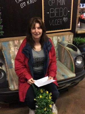 Mevrouw uit Schagen heeft een mooie laminaat vloer gekocht bij Bebo Parket
