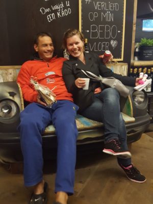 Tresca uit Oldenzaal is heel blij met haar laminaatvloer